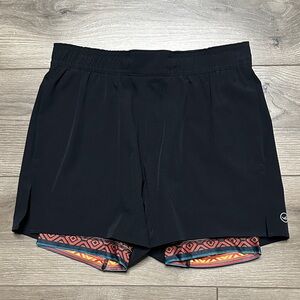 Wowie Mana 5.5” Performance Lined Training Shorts Black Mana Size Small